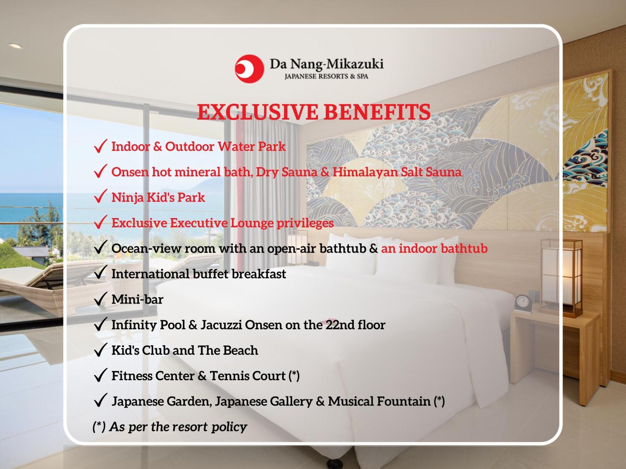 Da Nang - Mikazuki Japanese Resorts & Spa Exteriér fotografie