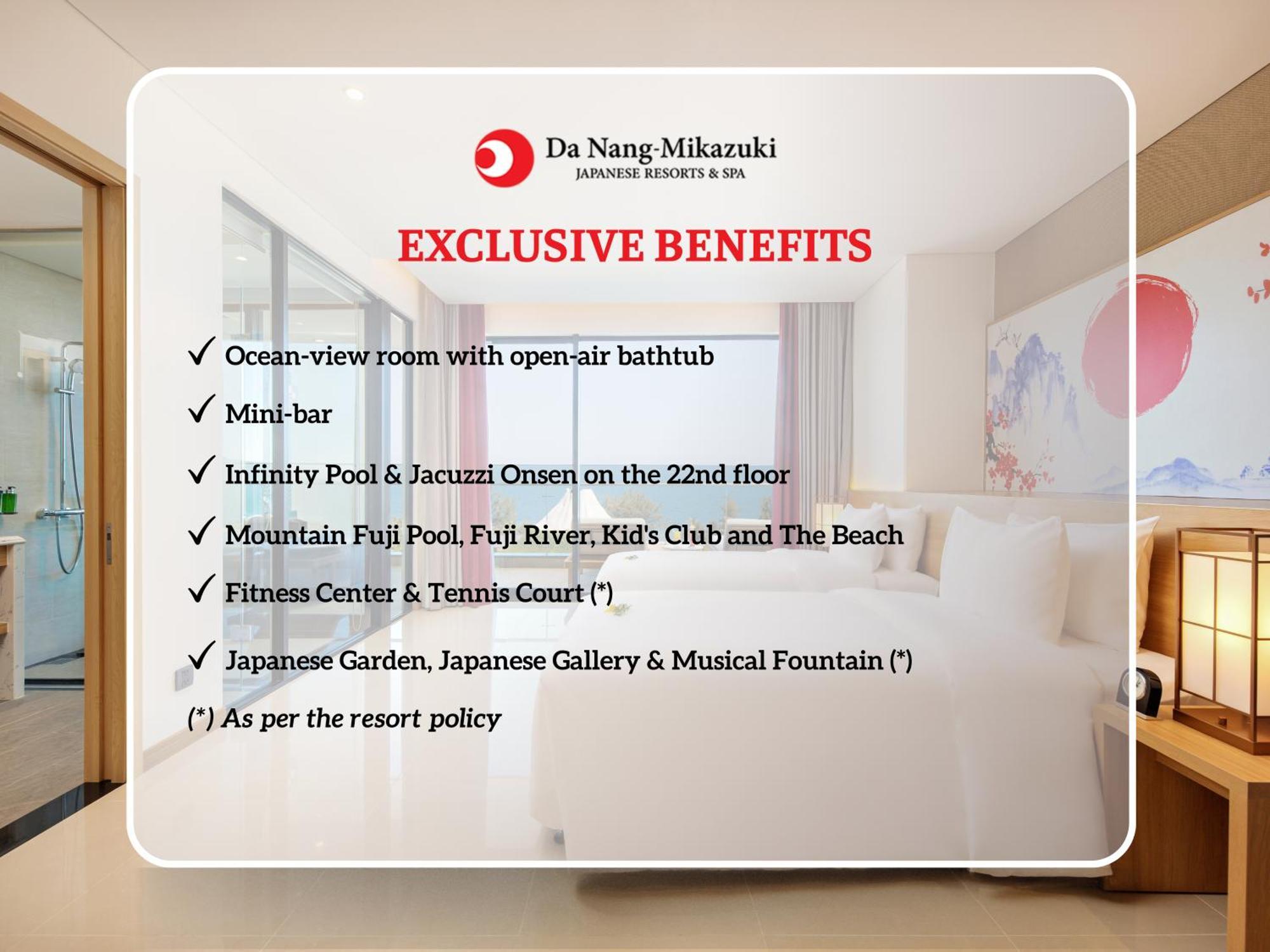 Da Nang - Mikazuki Japanese Resorts & Spa Exteriér fotografie