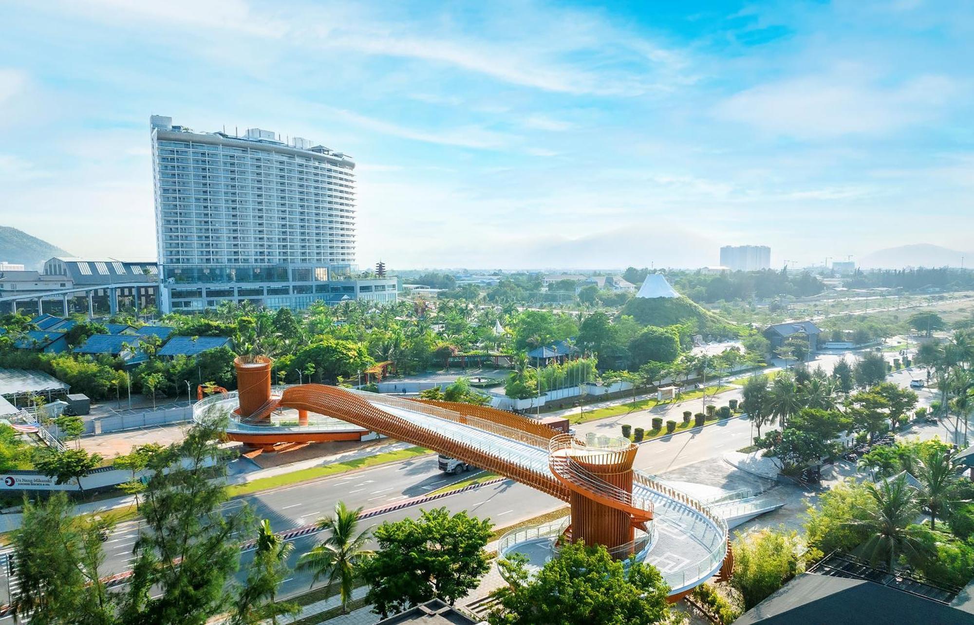 Da Nang - Mikazuki Japanese Resorts & Spa Exteriér fotografie