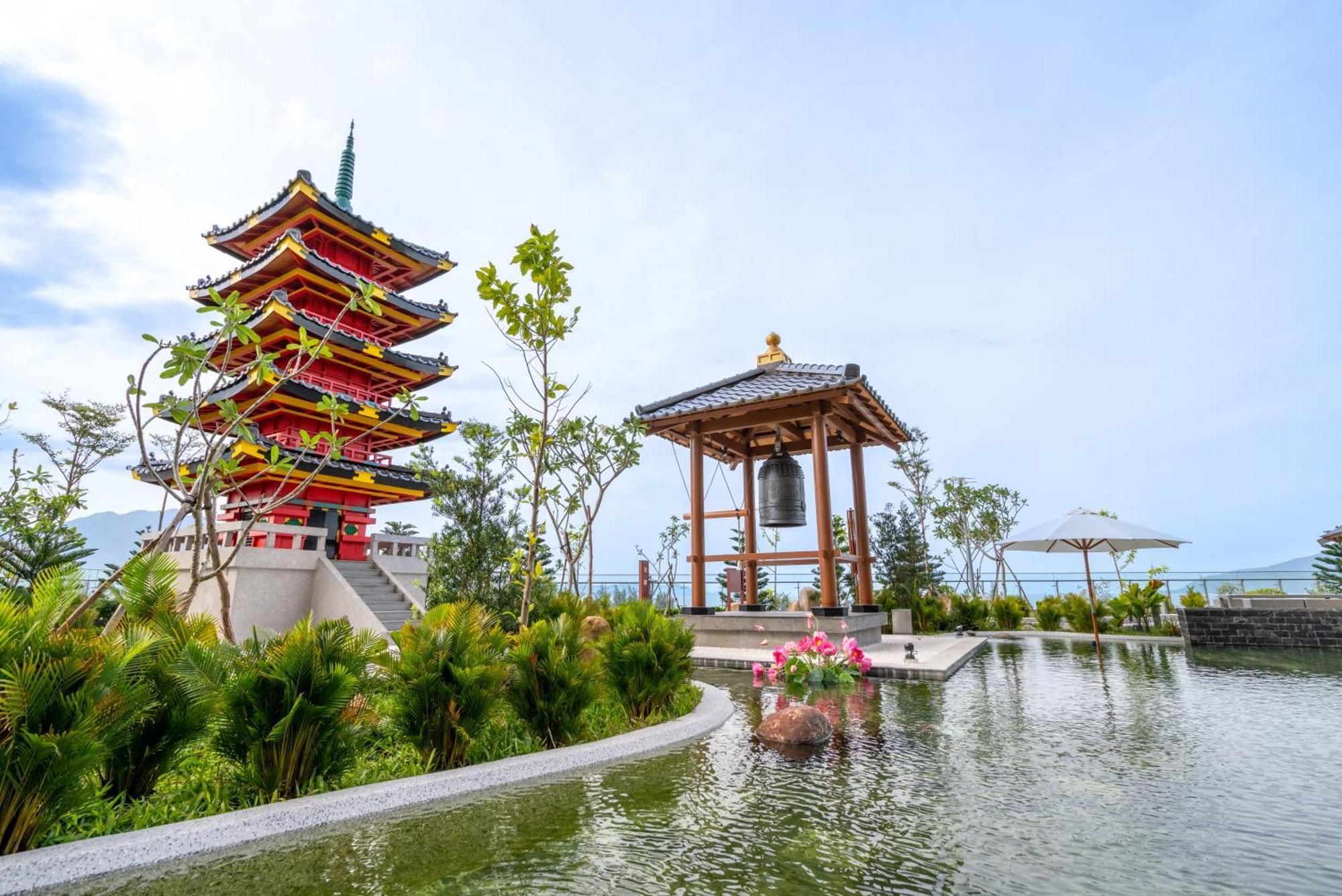 Da Nang - Mikazuki Japanese Resorts & Spa Exteriér fotografie