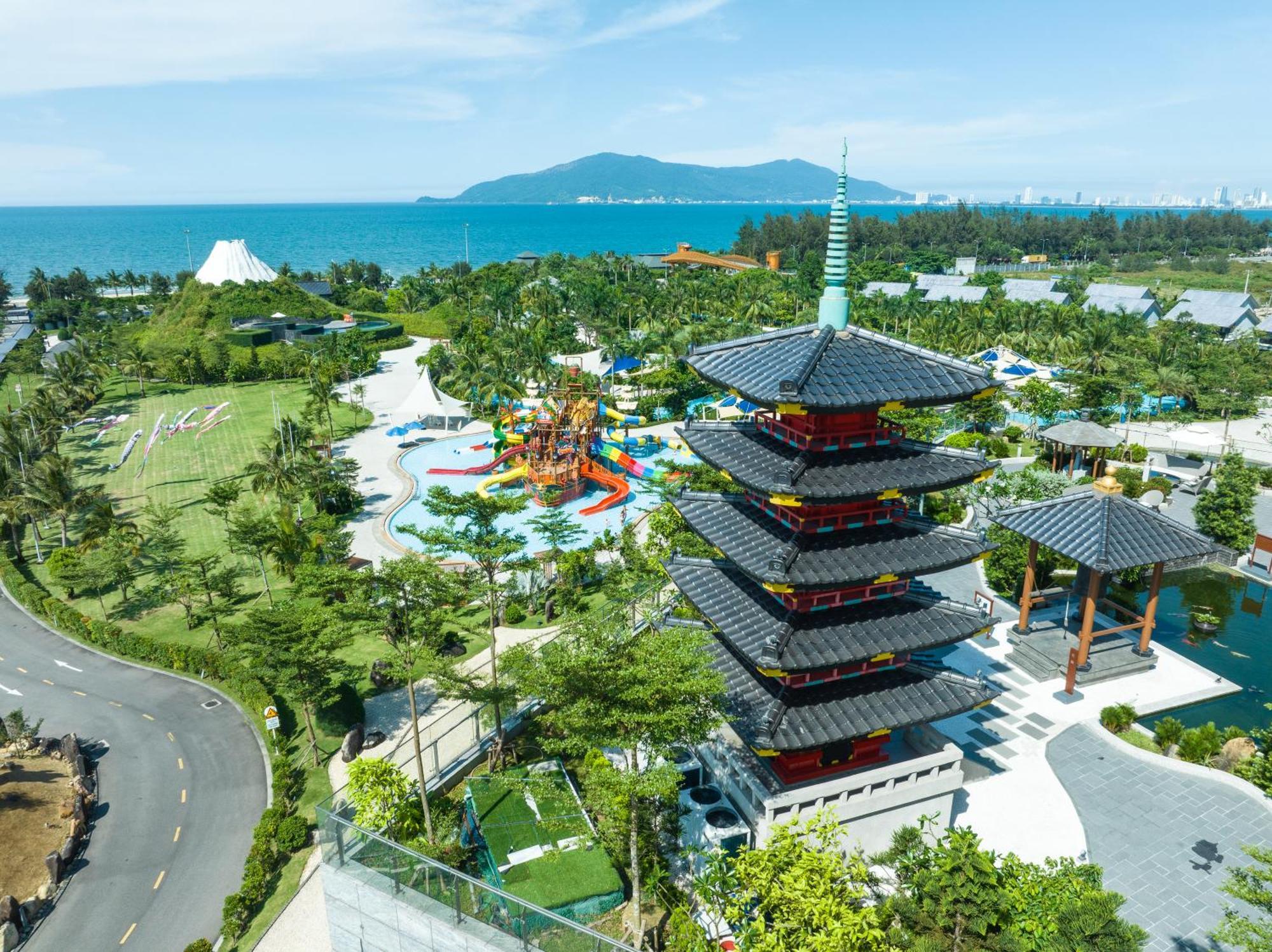 Da Nang - Mikazuki Japanese Resorts & Spa Exteriér fotografie